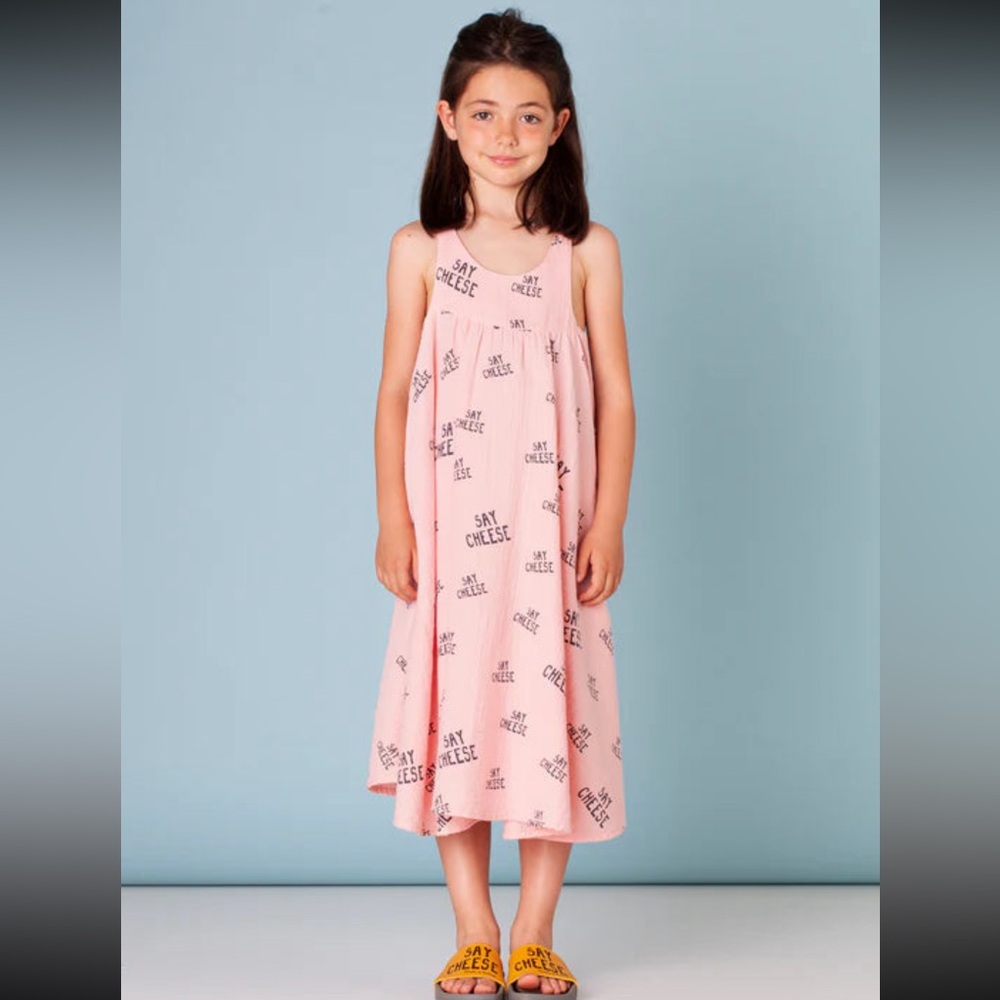 TOCOTO VINTAGE - Say Cheese Casual Dress